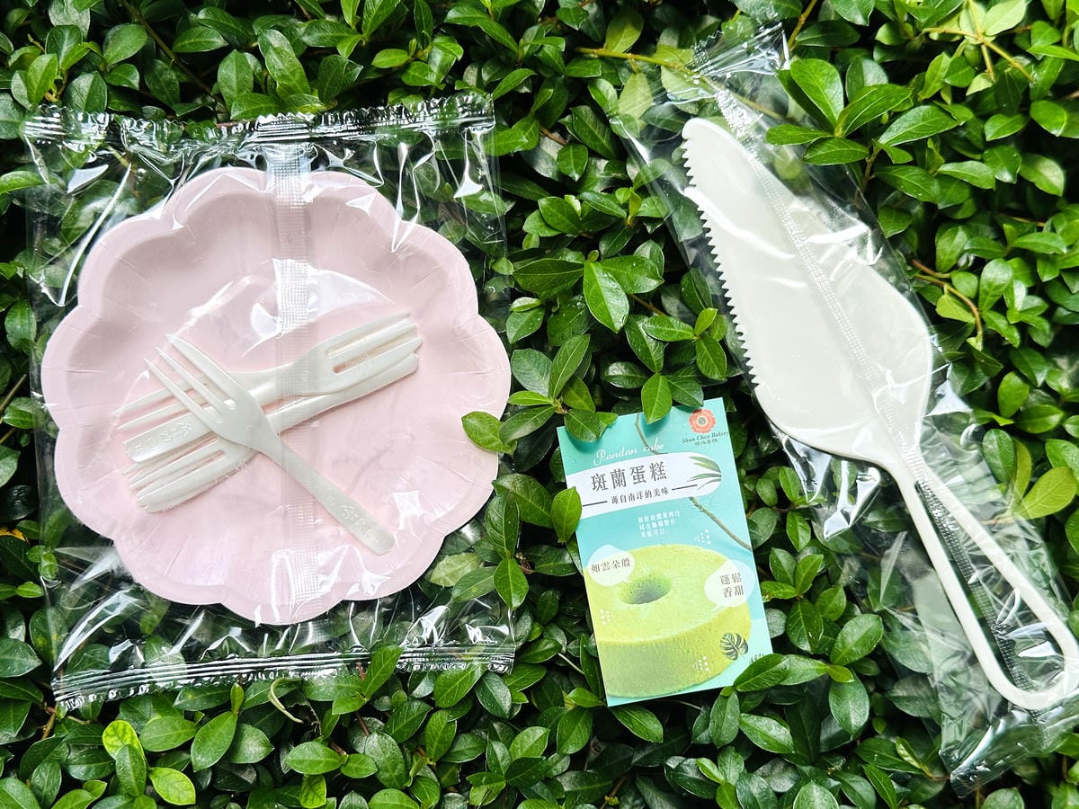 【順成蛋糕】新推出斑蘭蛋糕在地食材 南洋風味,台灣味的