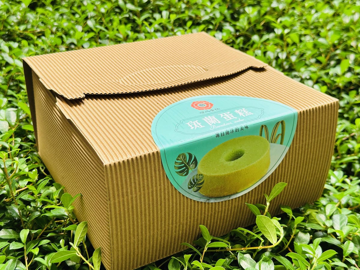 【順成蛋糕】新推出斑蘭蛋糕在地食材 南洋風味,台灣味的