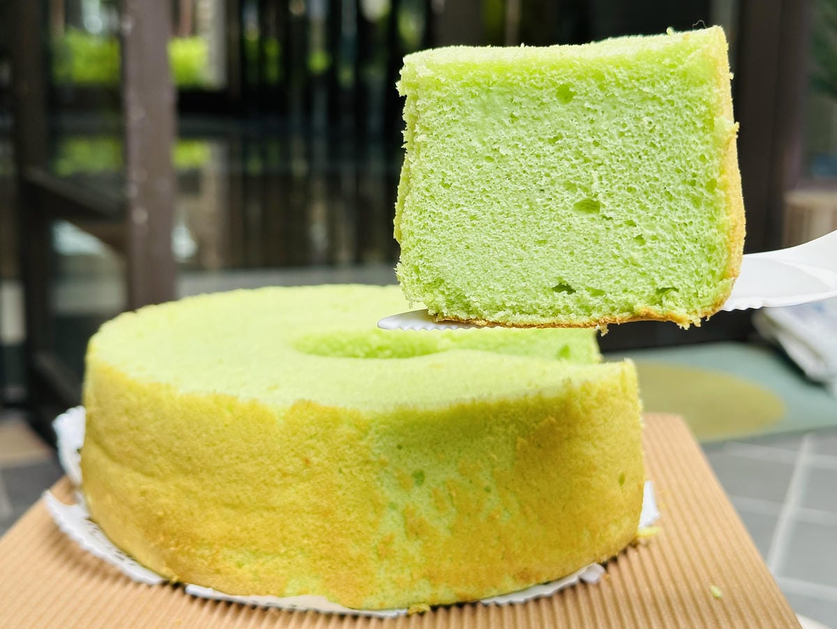 【順成蛋糕】新推出斑蘭蛋糕在地食材 南洋風味,台灣味的