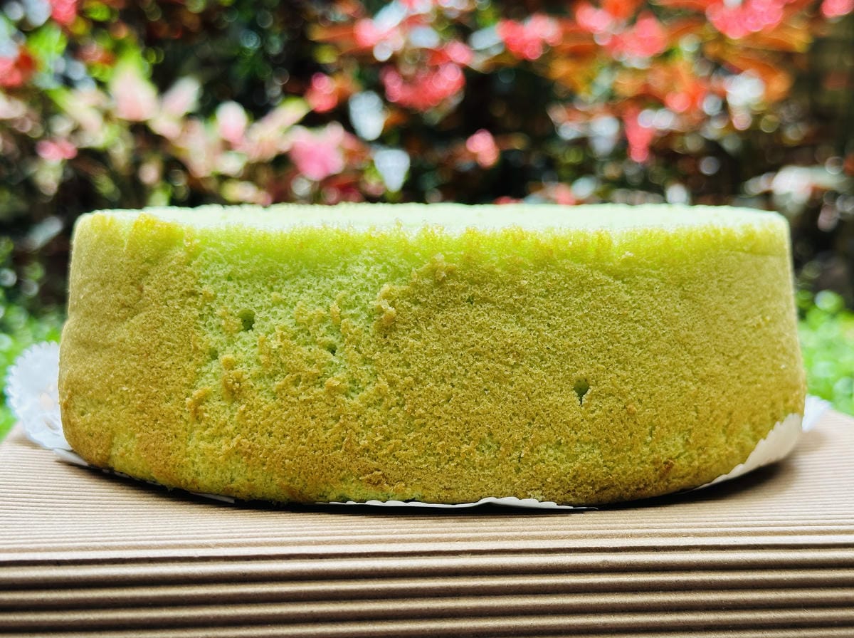 【順成蛋糕】新推出斑蘭蛋糕在地食材 南洋風味,台灣味的