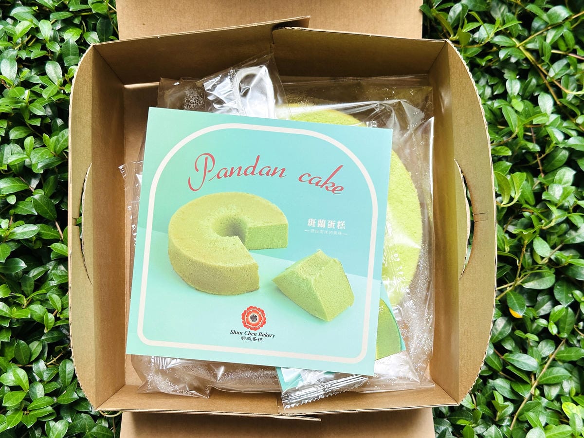 【順成蛋糕】新推出斑蘭蛋糕在地食材 南洋風味,台灣味的