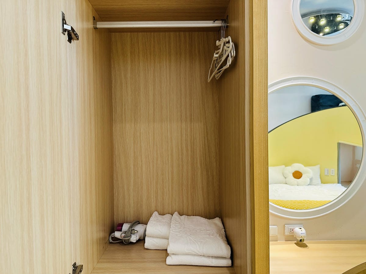 【黃色風箏】台南親子住宿開箱滑梯房、沙坑、搖搖馬玩到不想退