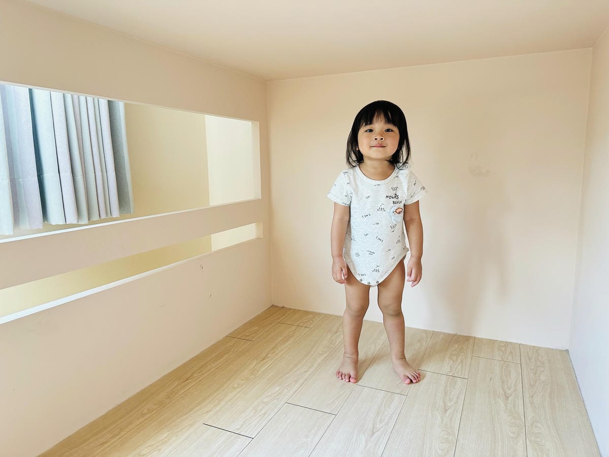 【黃色風箏】台南親子住宿開箱滑梯房、沙坑、搖搖馬玩到不想退