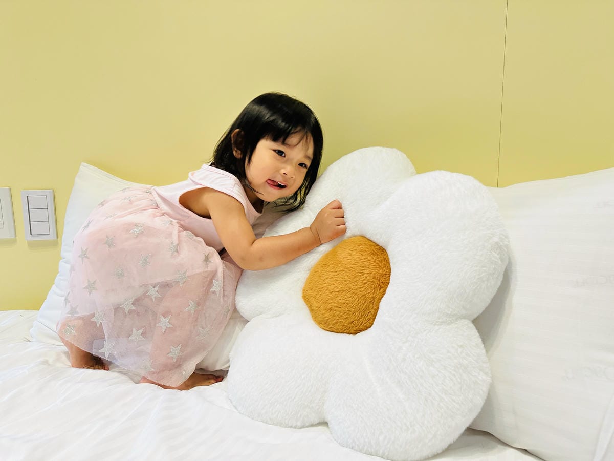 【黃色風箏】台南親子住宿開箱滑梯房、沙坑、搖搖馬玩到不想退