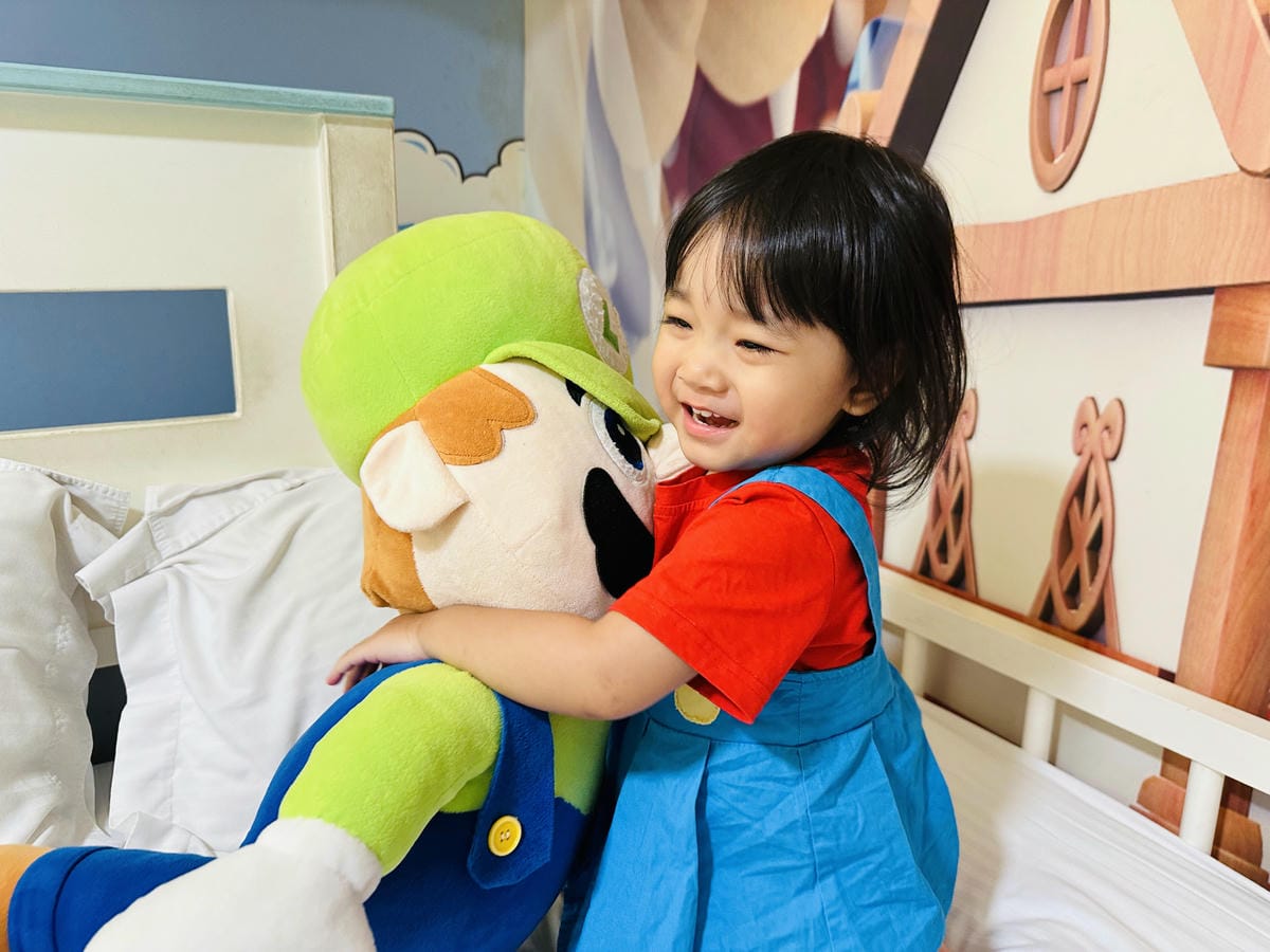 【趣遊赤崁】台南滑梯親子民宿推薦走進瑪莉歐主題房!紅白機童