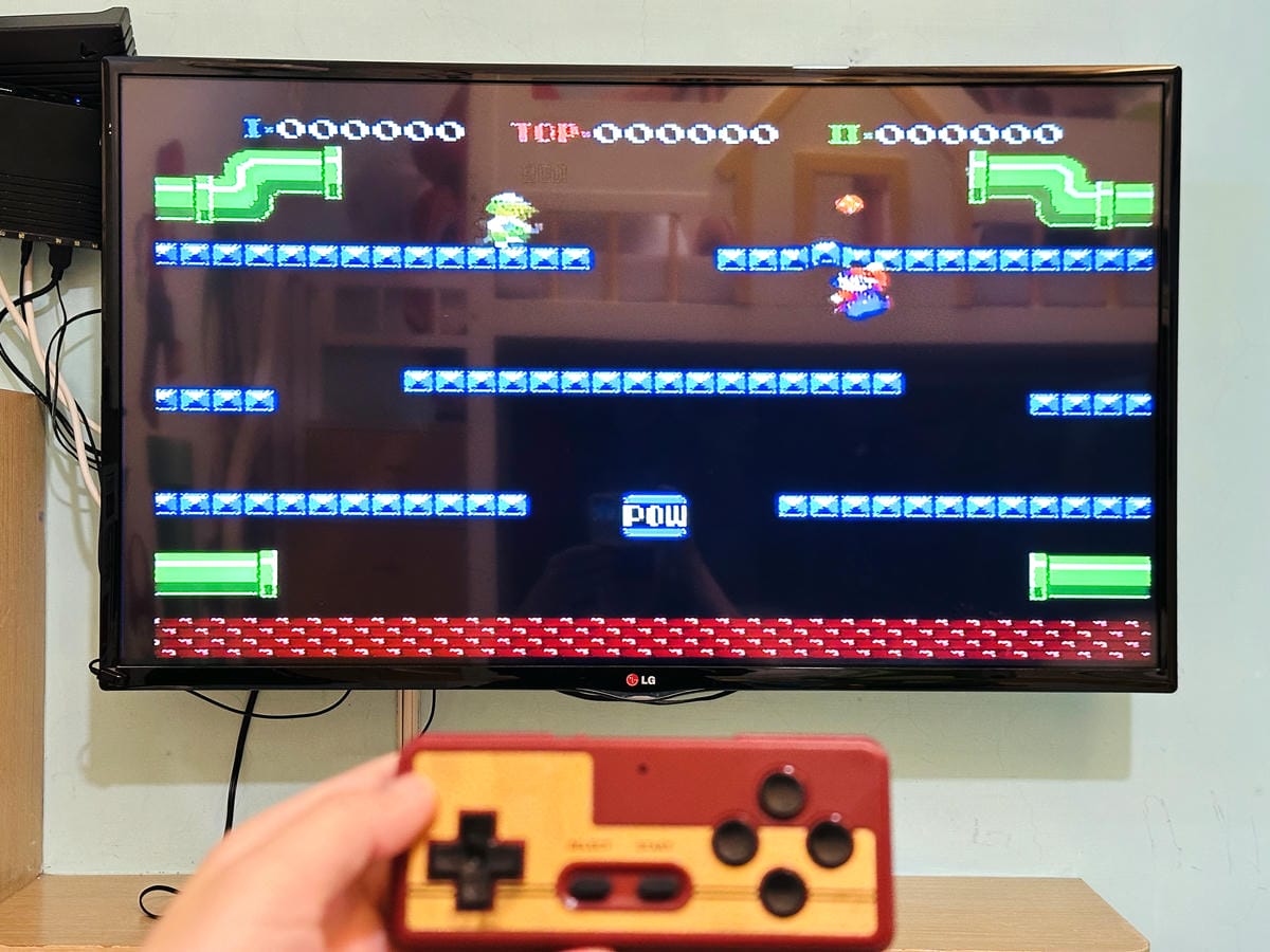 【趣遊赤崁】台南滑梯親子民宿推薦走進瑪莉歐主題房!紅白機童