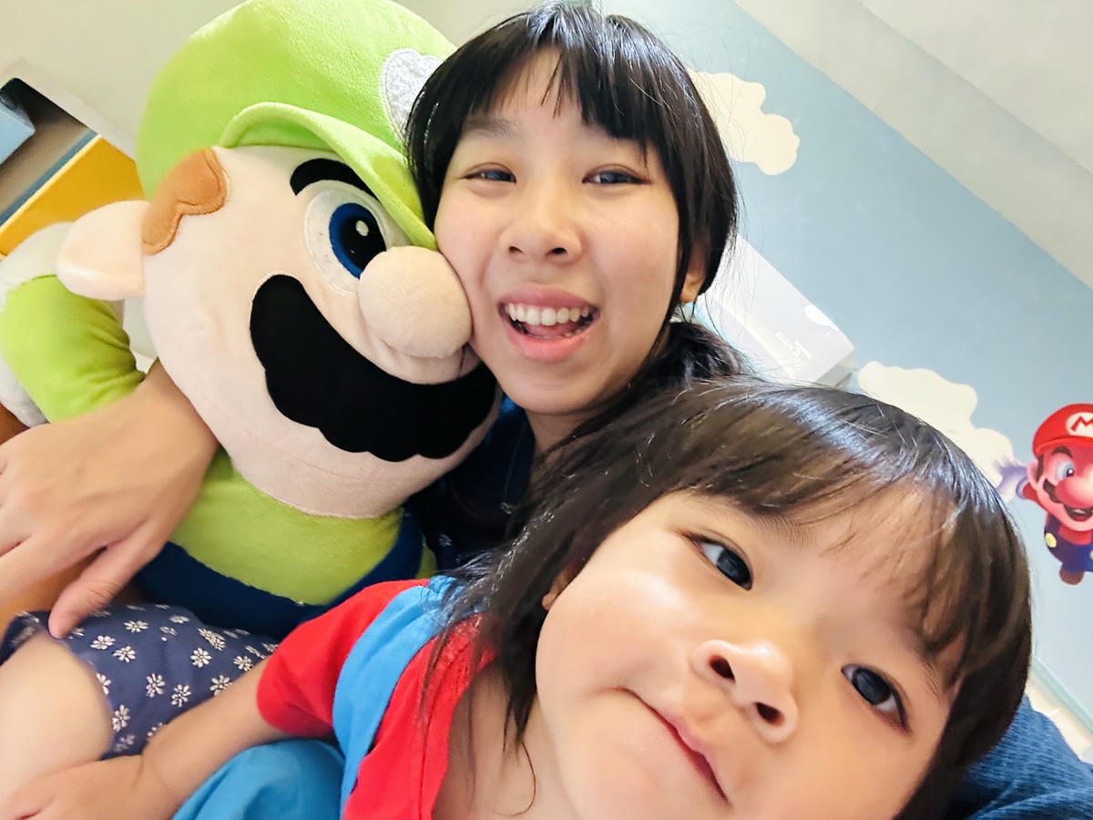 【趣遊赤崁】台南滑梯親子民宿推薦走進瑪莉歐主題房!紅白機童