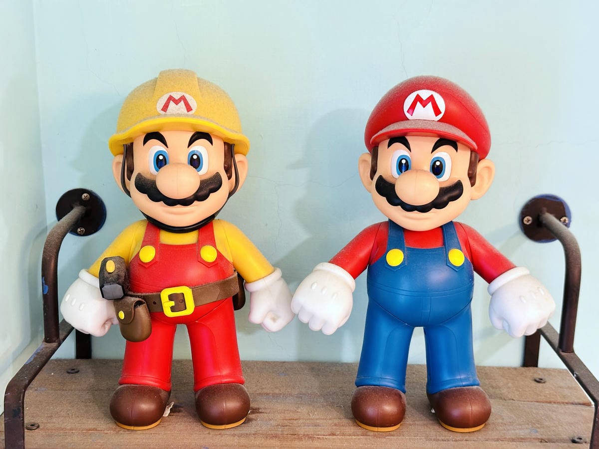 【趣遊赤崁】台南滑梯親子民宿推薦走進瑪莉歐主題房!紅白機童