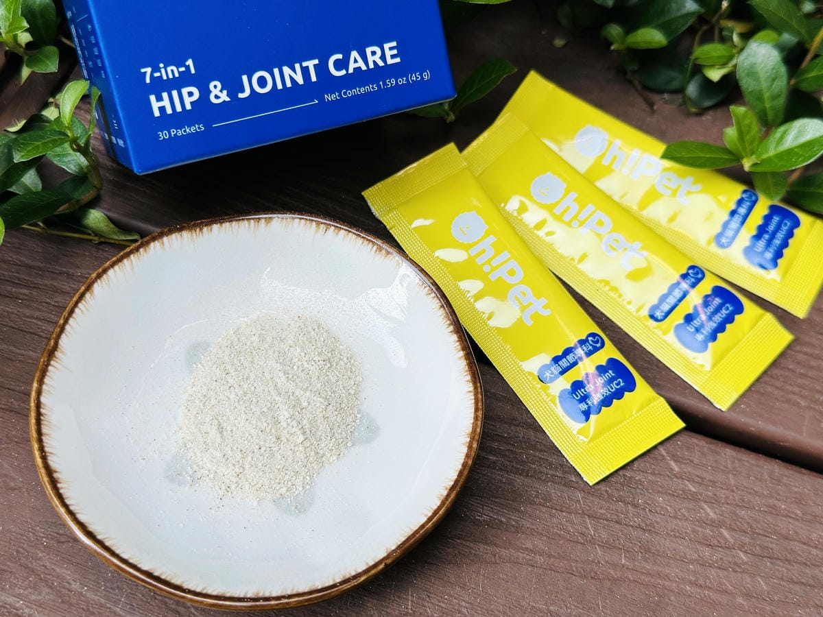 【Oh!Pet】狗狗益生菌+關節保健實測小臘腸咪咪日常補