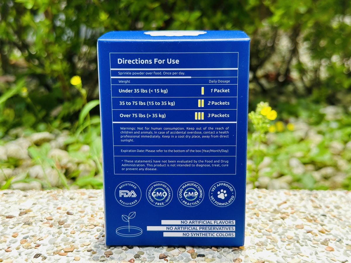 【Oh!Pet】狗狗益生菌+關節保健實測小臘腸咪咪日常補