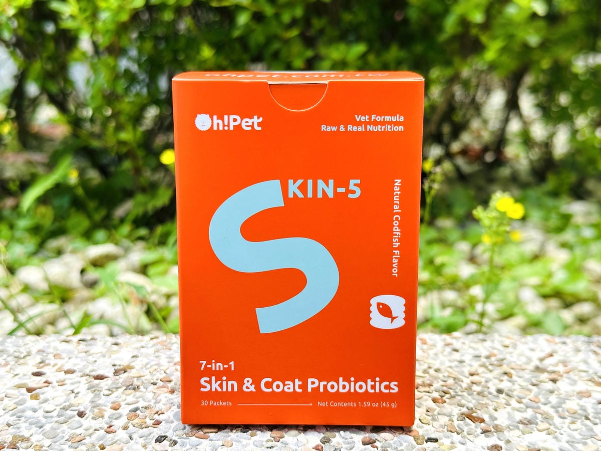 【Oh!Pet】狗狗益生菌+關節保健實測小臘腸咪咪日常補