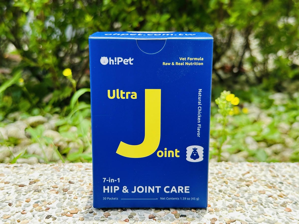 【Oh!Pet】狗狗益生菌+關節保健實測小臘腸咪咪日常補