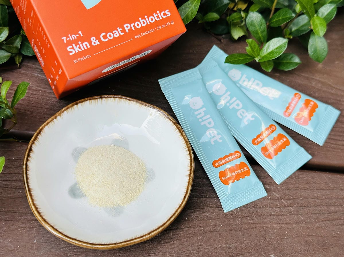 【Oh!Pet】狗狗益生菌+關節保健實測小臘腸咪咪日常補