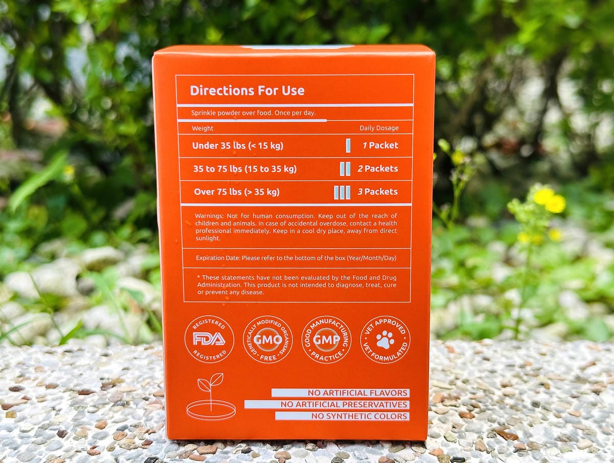 【Oh!Pet】狗狗益生菌+關節保健實測小臘腸咪咪日常補