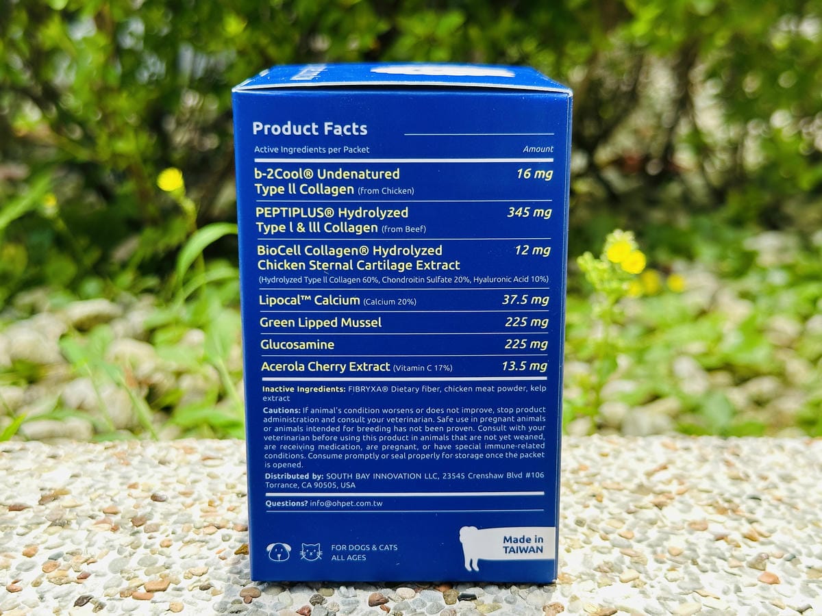 【Oh!Pet】狗狗益生菌+關節保健實測小臘腸咪咪日常補