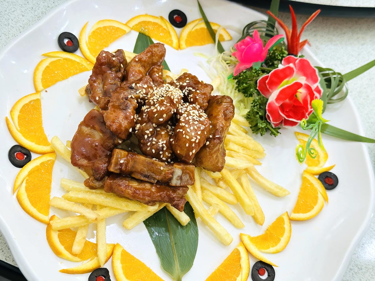 【宸軒園中興店】新店高評價中式餐廳推薦,家庭聚餐、桌菜宴客首