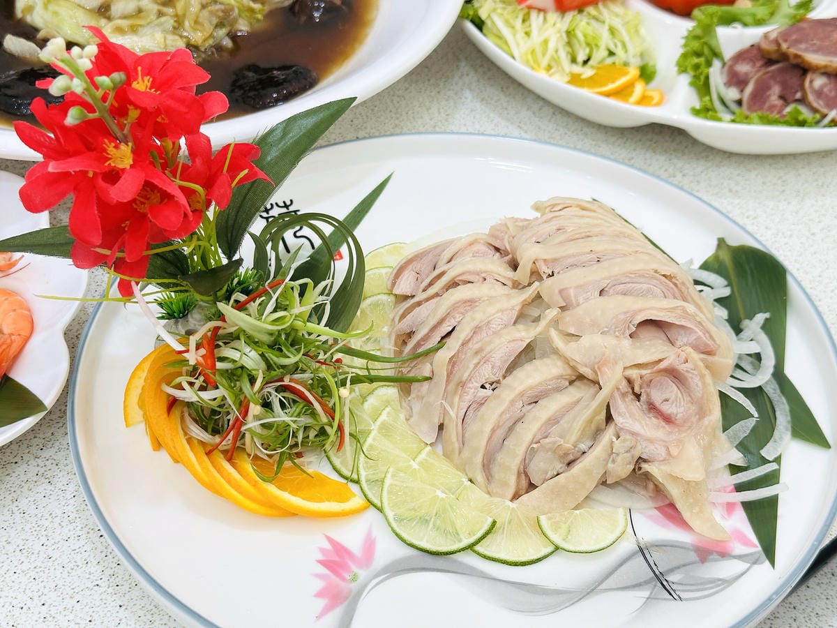 【宸軒園中興店】新店高評價中式餐廳推薦,家庭聚餐、桌菜宴客首