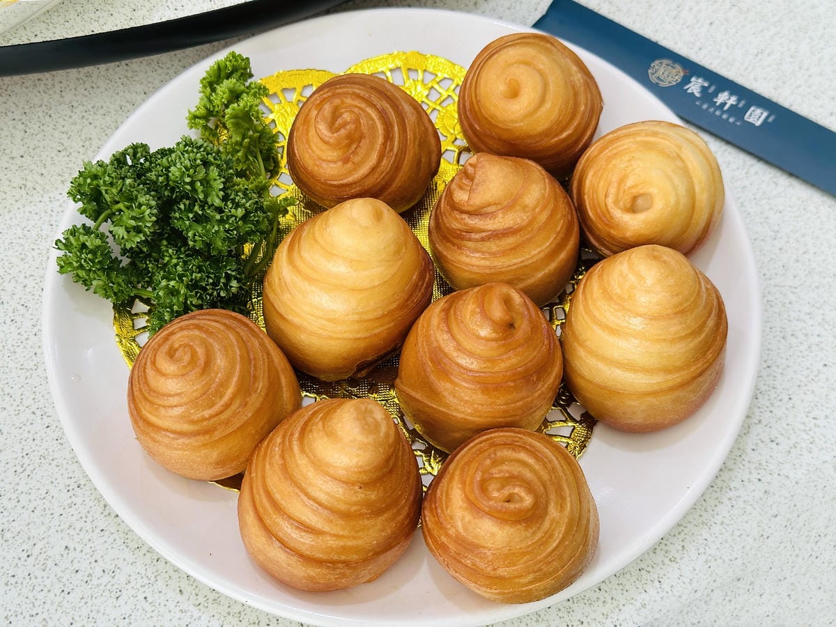 【宸軒園中興店】新店高評價中式餐廳推薦,家庭聚餐、桌菜宴客首