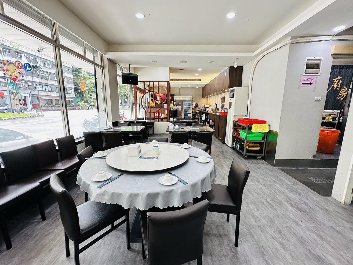 【宸軒園中興店】新店高評價中式餐廳推薦,家庭聚餐、桌菜宴客首