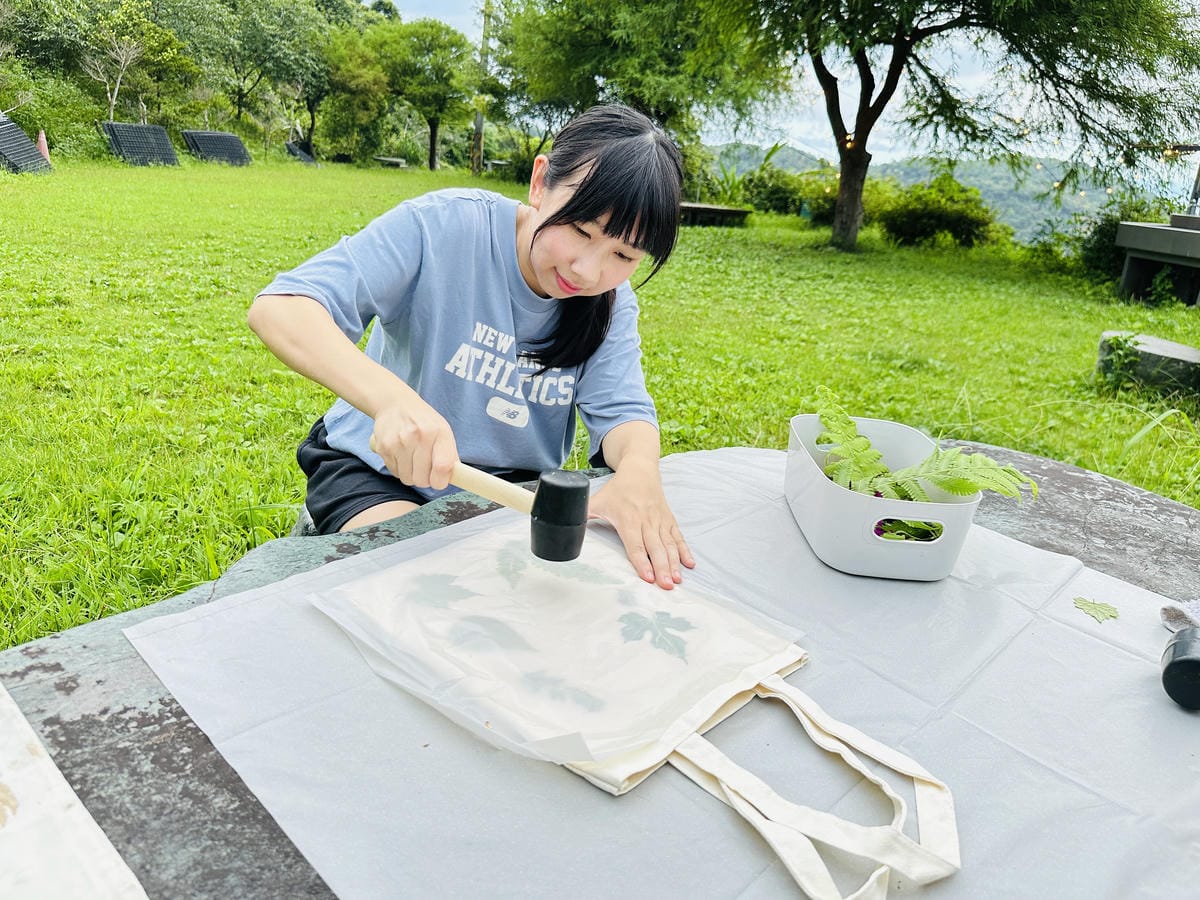 【鷗漫景觀農場露營區】宜蘭礁溪親子露營推薦!手作課程、生態導