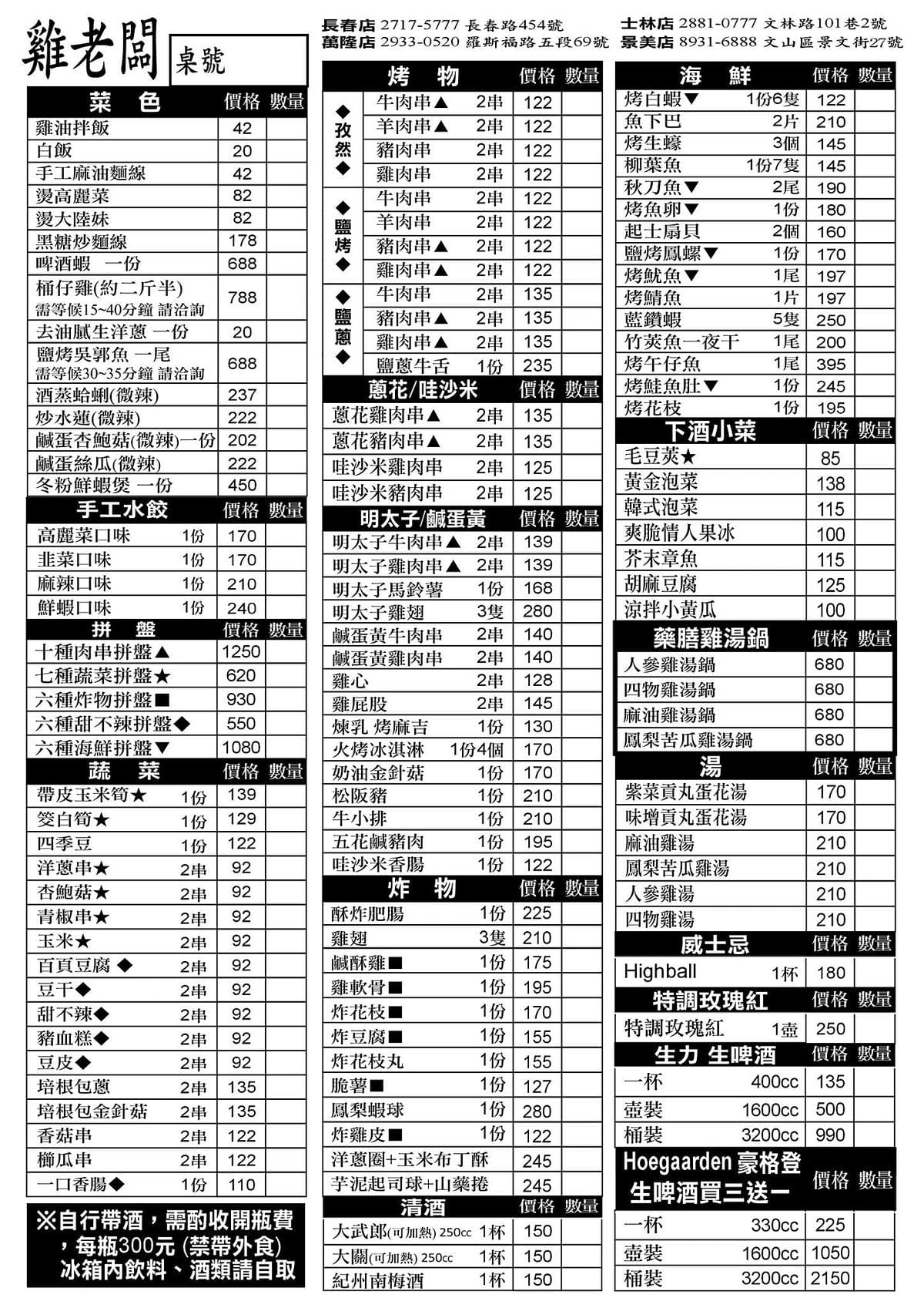 【雞老闆桶仔雞景美店】捷運2分鐘即達!現烤桶仔雞香噴上桌,