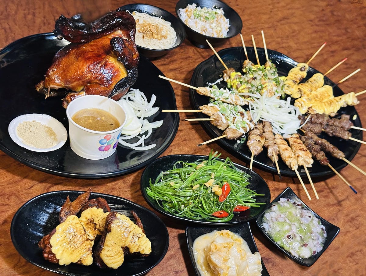 【雞老闆桶仔雞景美店】捷運2分鐘即達!現烤桶仔雞香噴上桌,