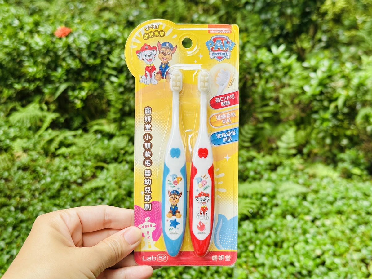 【Lab52齒妍堂】兒童口腔護理全系列開箱牙刷/牙膏/噴霧