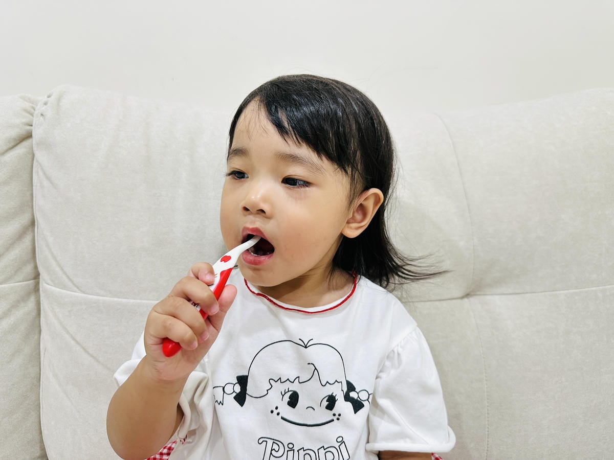 【Lab52齒妍堂】兒童口腔護理全系列開箱牙刷/牙膏/噴霧