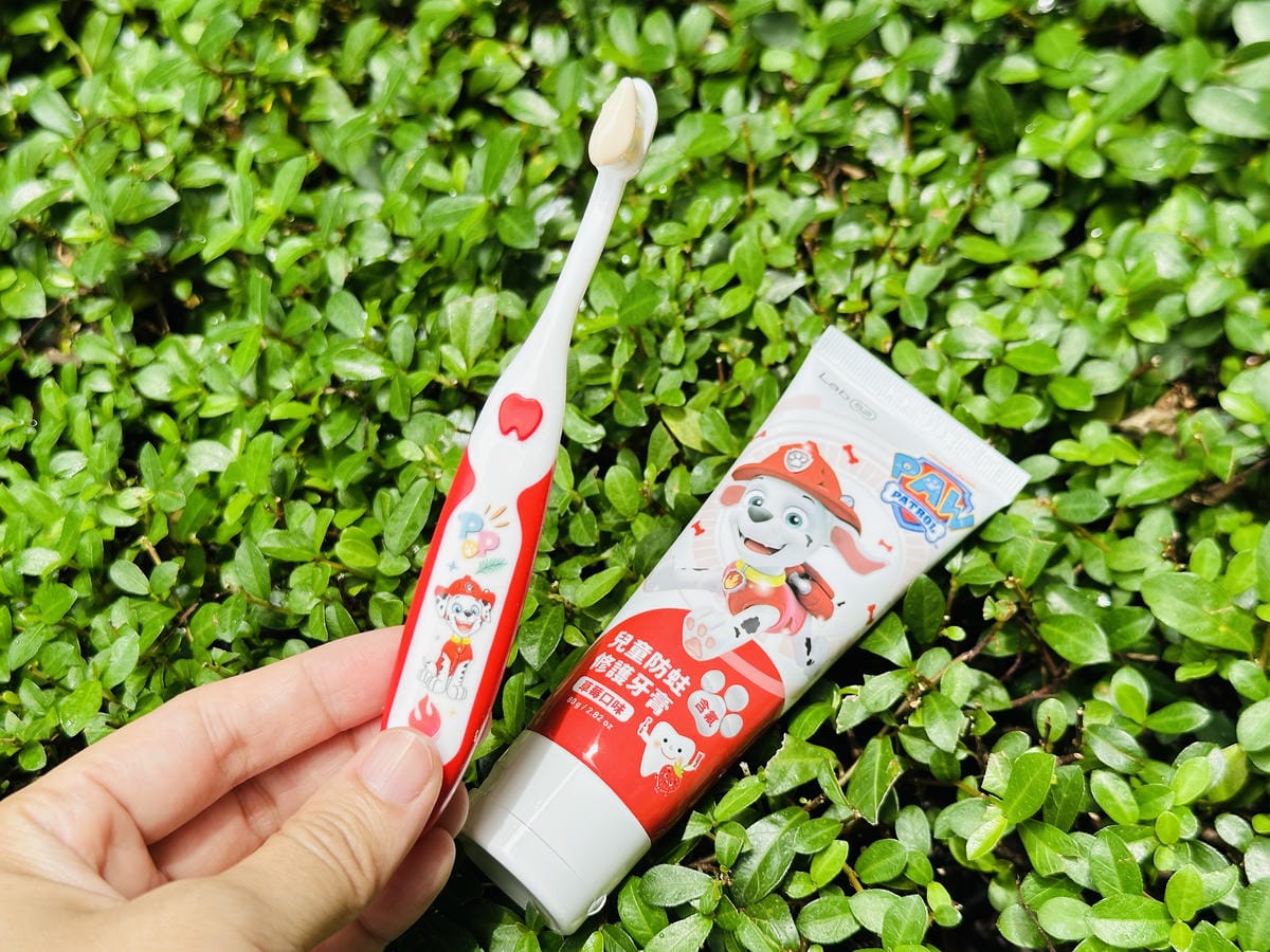 【Lab52齒妍堂】兒童口腔護理全系列開箱牙刷/牙膏/噴霧