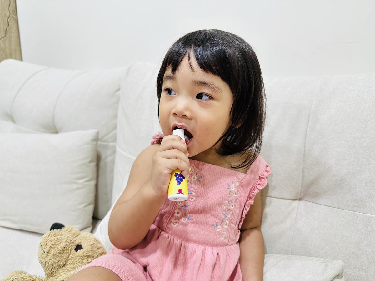 【Lab52齒妍堂】兒童口腔護理全系列開箱牙刷/牙膏/噴霧