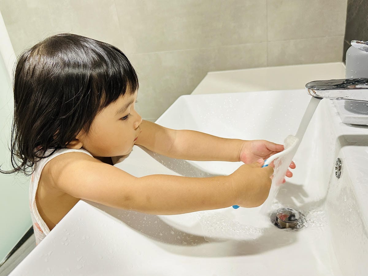 【Lab52齒妍堂】兒童口腔護理全系列開箱牙刷/牙膏/噴霧