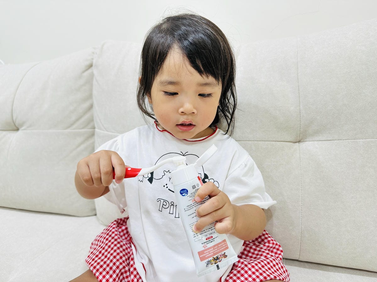 【Lab52齒妍堂】兒童口腔護理全系列開箱牙刷/牙膏/噴霧