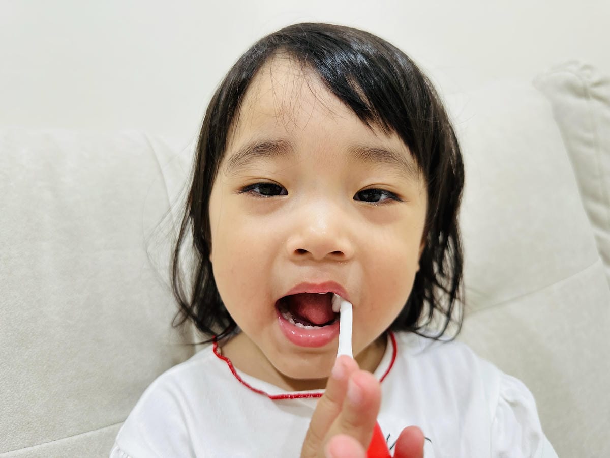 【Lab52齒妍堂】兒童口腔護理全系列開箱牙刷/牙膏/噴霧