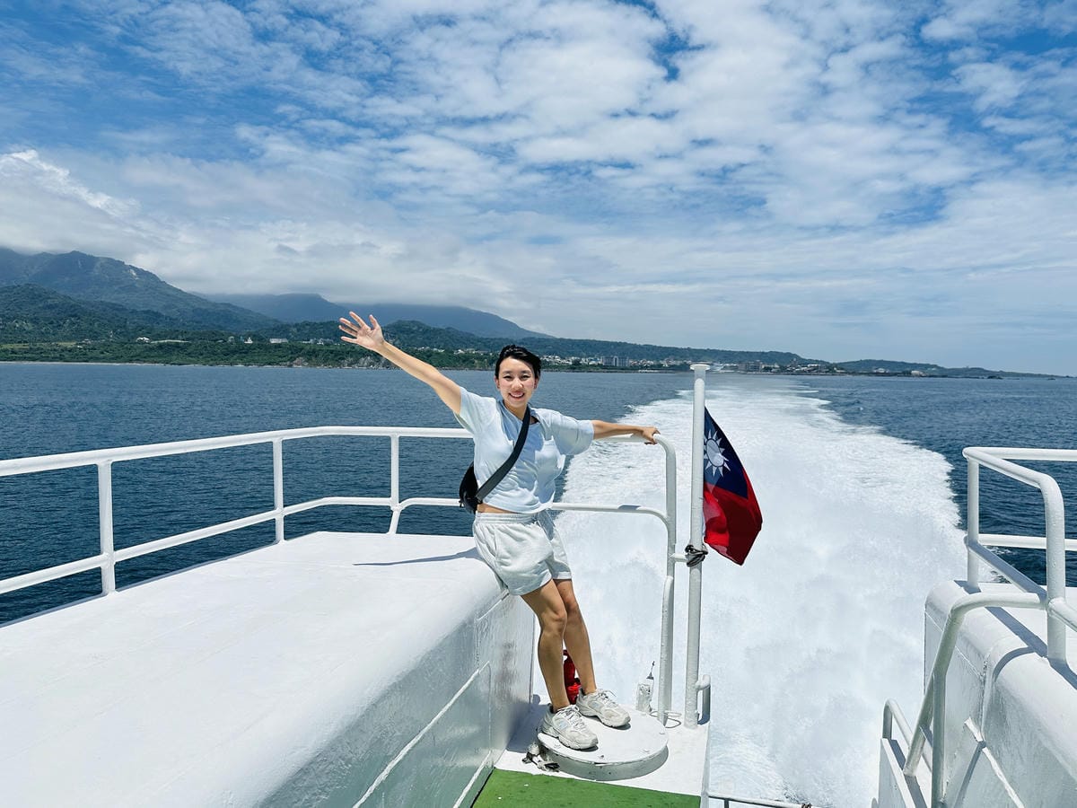 【台東成功綠島】體驗傳說中的藍色公路海上90分鐘輕旅行全