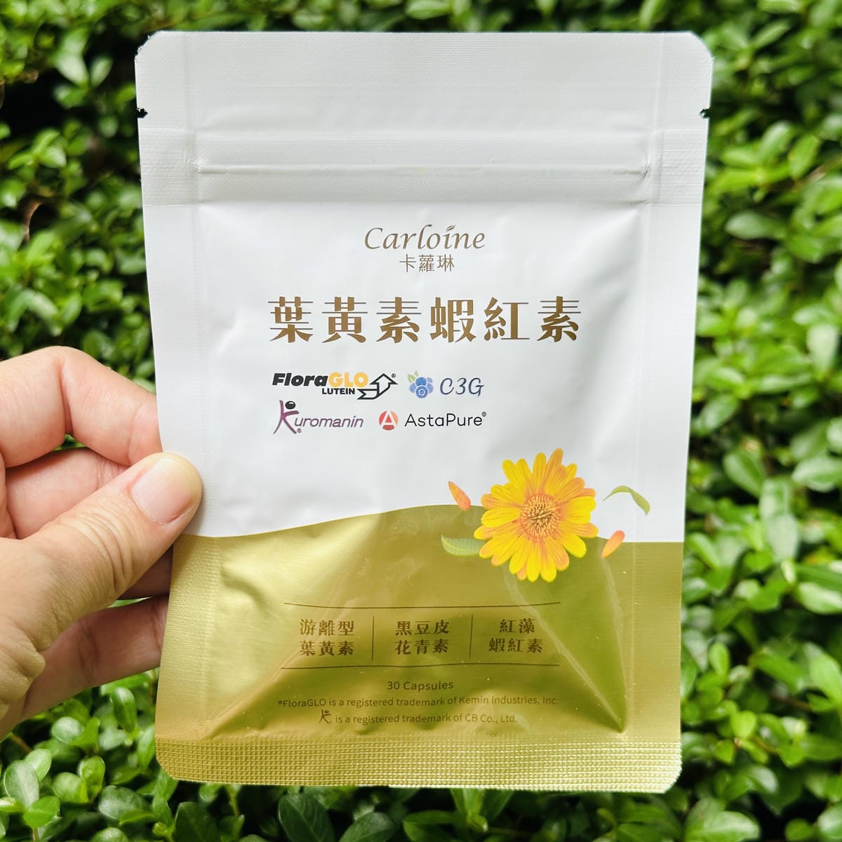 【卡蘿琳 Carloine】葉黃素蝦紅素評價忙碌媽媽如何兼