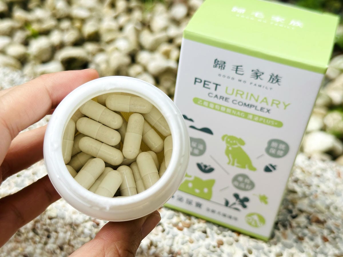 【歸毛家族】陪伴熟齡毛孩健康生活護腎寶+泌尿寶膠囊營養補給