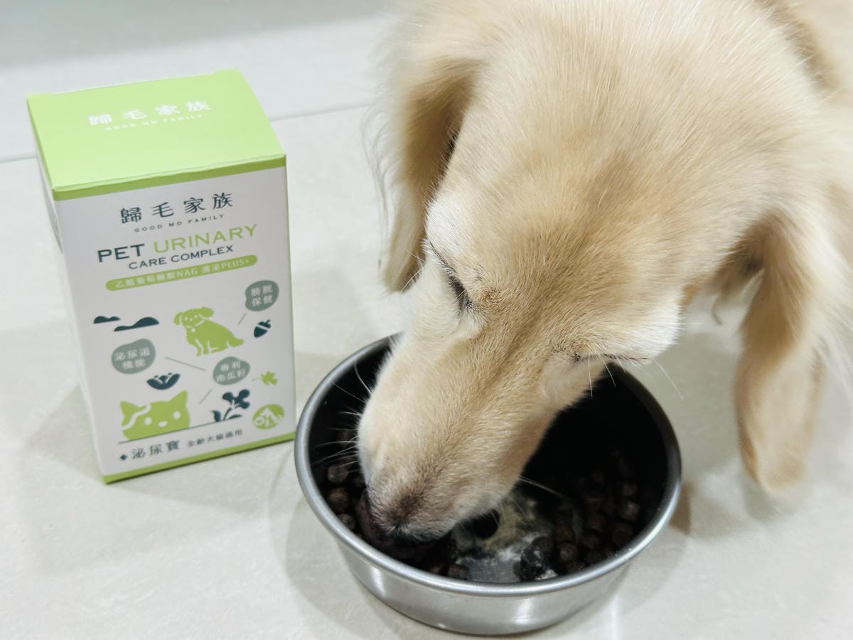 【歸毛家族】陪伴熟齡毛孩健康生活護腎寶+泌尿寶膠囊營養補給