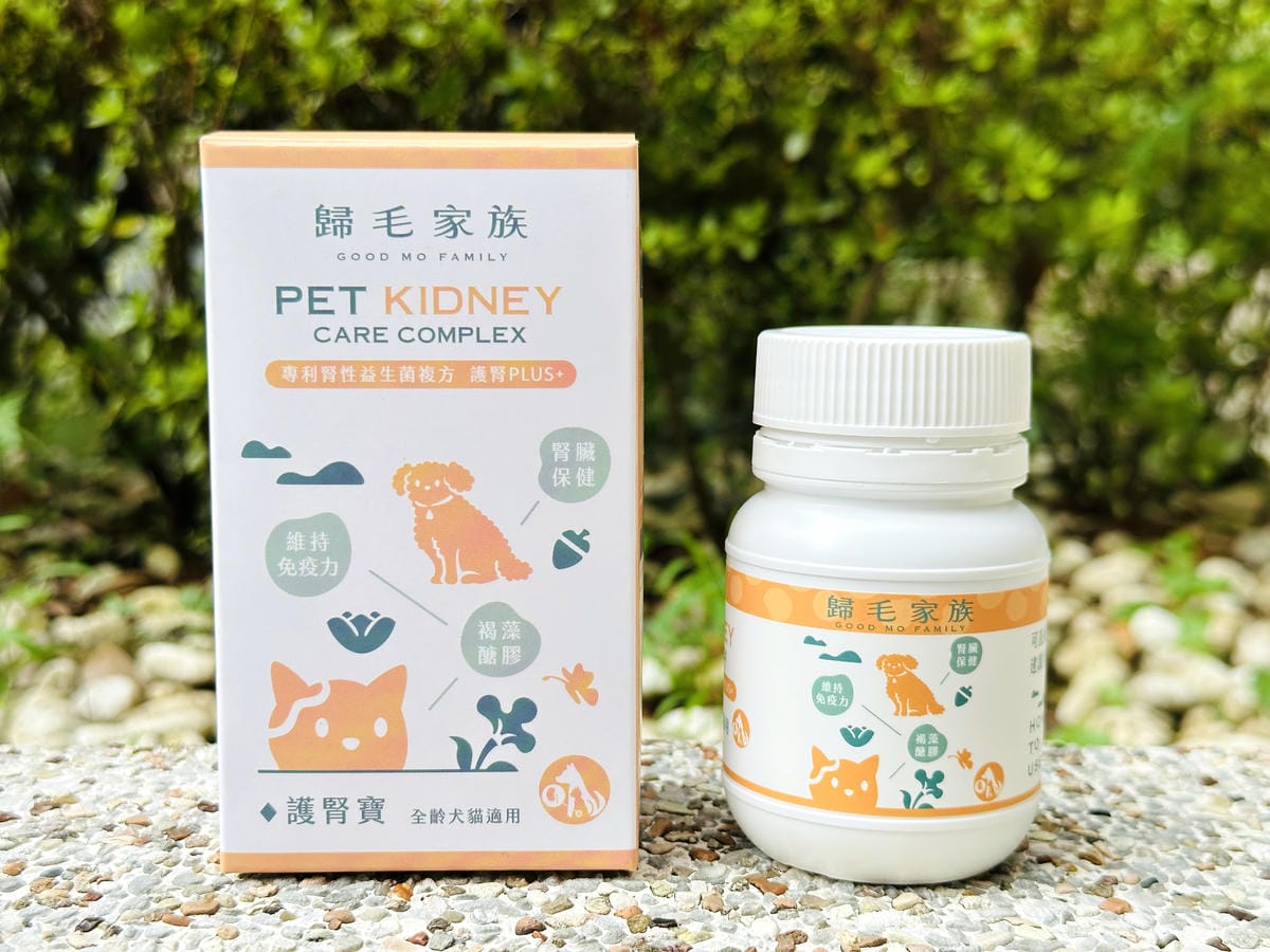 【歸毛家族】陪伴熟齡毛孩健康生活護腎寶+泌尿寶膠囊營養補給
