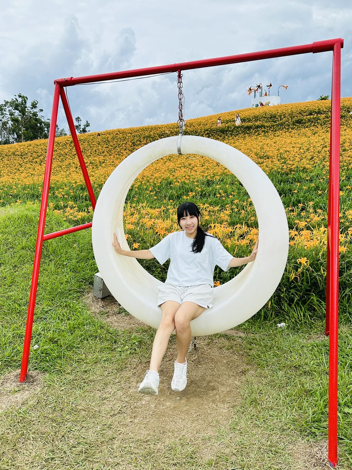 2025赤科山金針花季一日遊花海拍照秘境、窯燒金針體驗+加