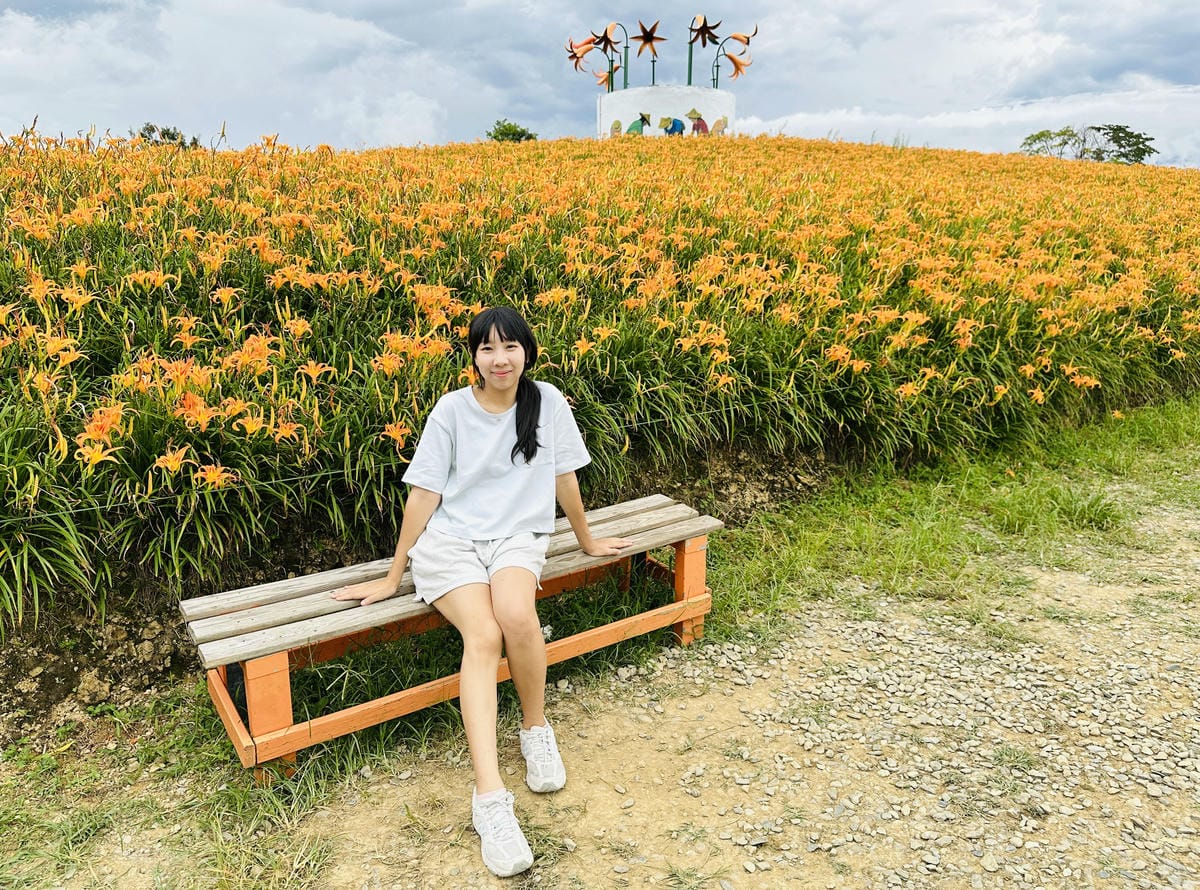 2025赤科山金針花季一日遊花海拍照秘境、窯燒金針體驗+加