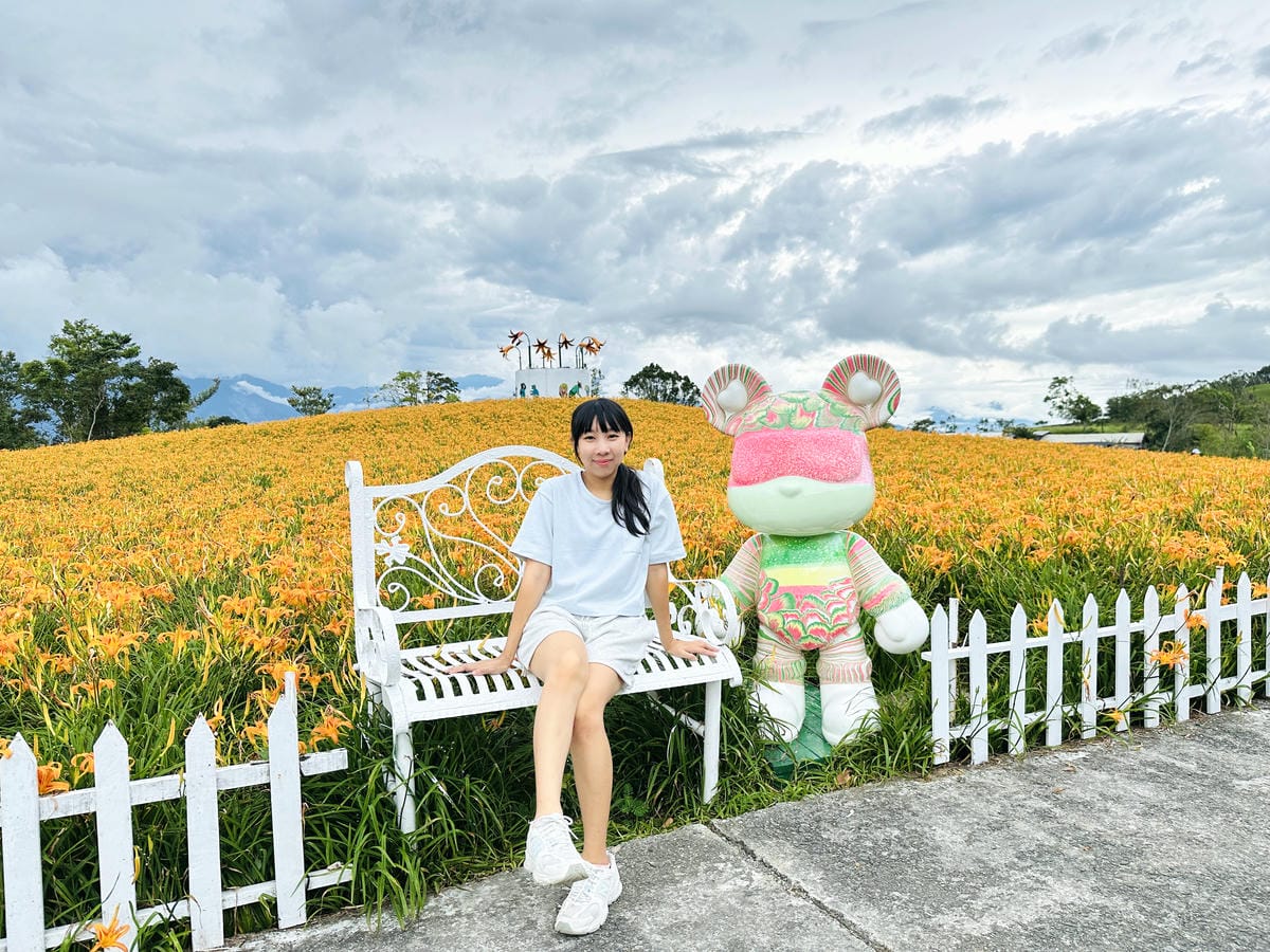 2025赤科山金針花季一日遊花海拍照秘境、窯燒金針體驗+加