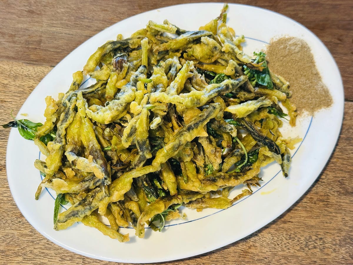 2025赤科山金針花季一日遊花海拍照秘境、窯燒金針體驗+加