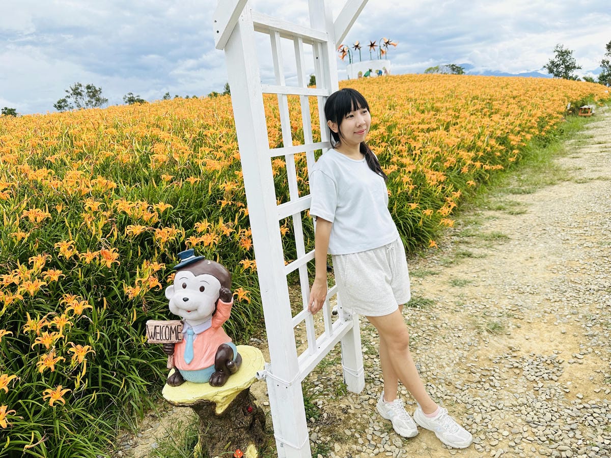2025赤科山金針花季一日遊花海拍照秘境、窯燒金針體驗+加