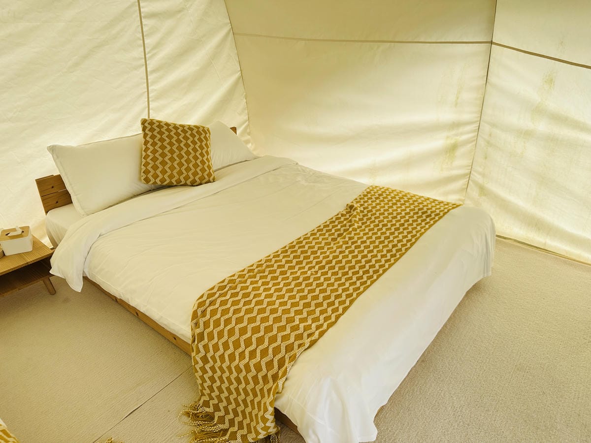 【哈比雪兒露營區】彰化懶人露營一泊三食免裝備,親子帳棚住宿