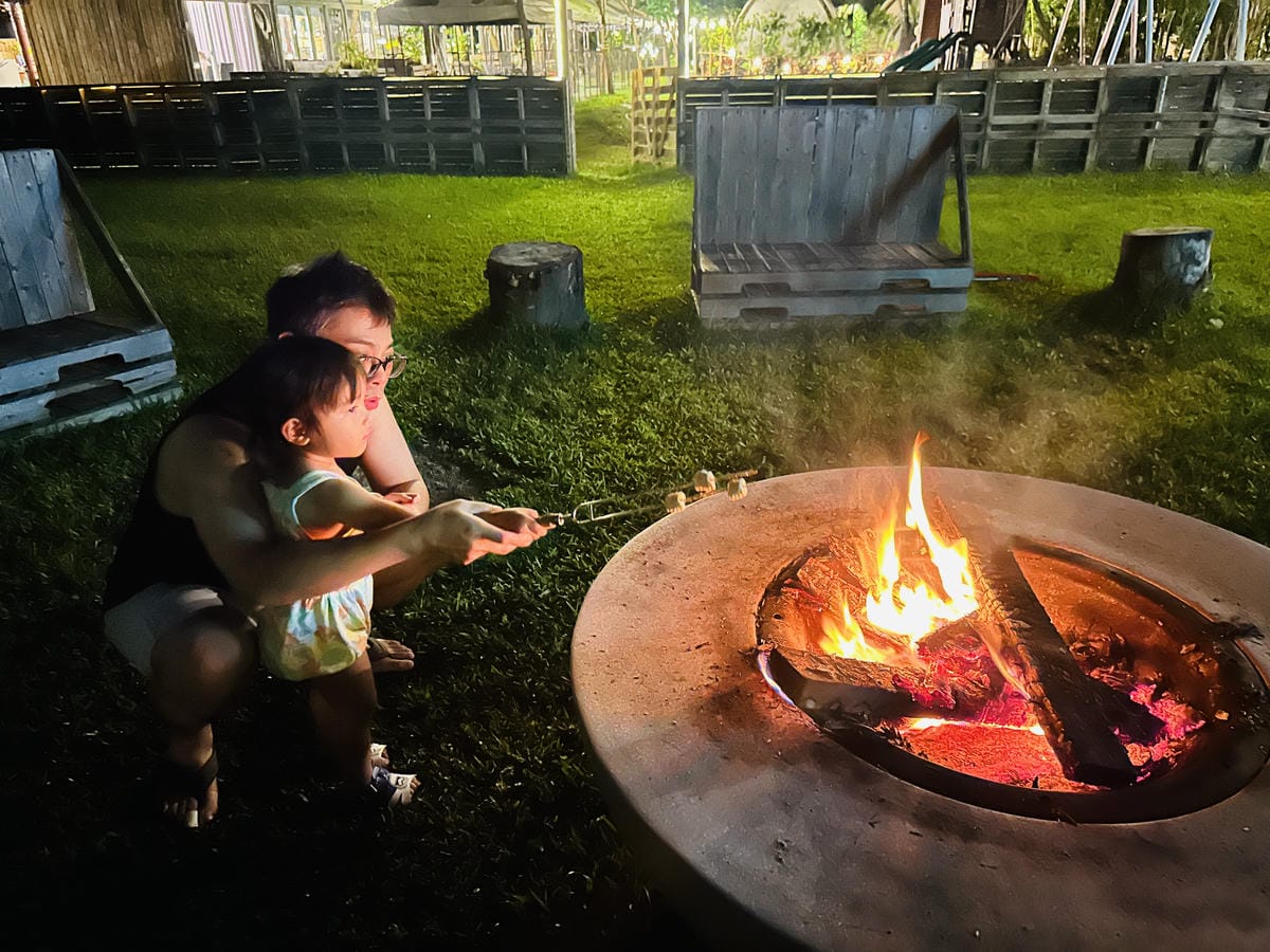 【哈比雪兒露營區】彰化懶人露營一泊三食免裝備,親子帳棚住宿