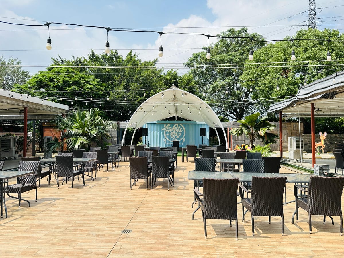 【哈比雪兒露營區】彰化懶人露營一泊三食免裝備,親子帳棚住宿