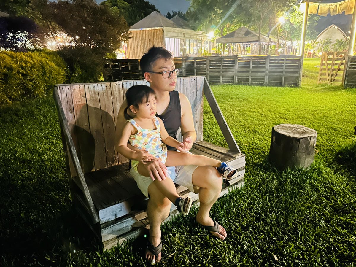 【哈比雪兒露營區】彰化懶人露營一泊三食免裝備,親子帳棚住宿