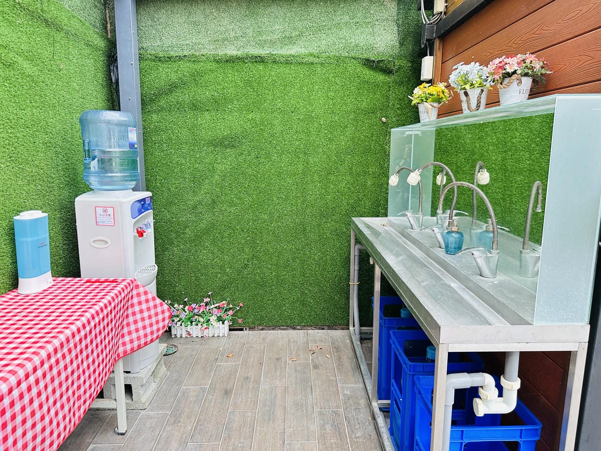 【哈比雪兒露營區】彰化懶人露營一泊三食免裝備,親子帳棚住宿