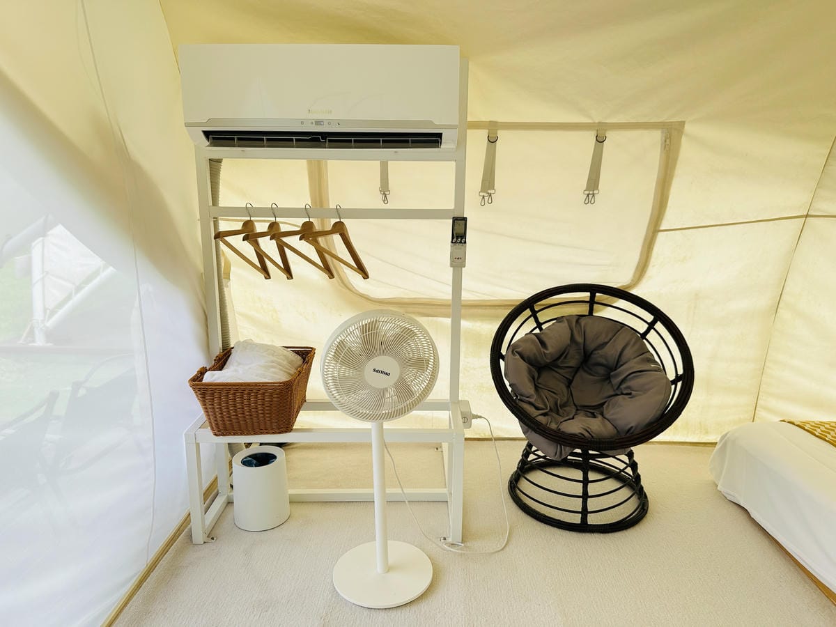 【哈比雪兒露營區】彰化懶人露營一泊三食免裝備,親子帳棚住宿