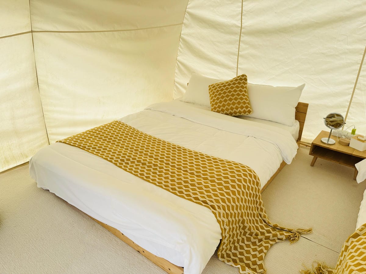 【哈比雪兒露營區】彰化懶人露營一泊三食免裝備,親子帳棚住宿